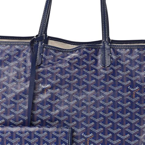 goyard navy st-louis pm